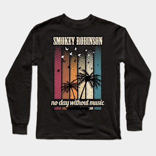 SMOKEY ROBINSON BAND Long Sleeve T-Shirt